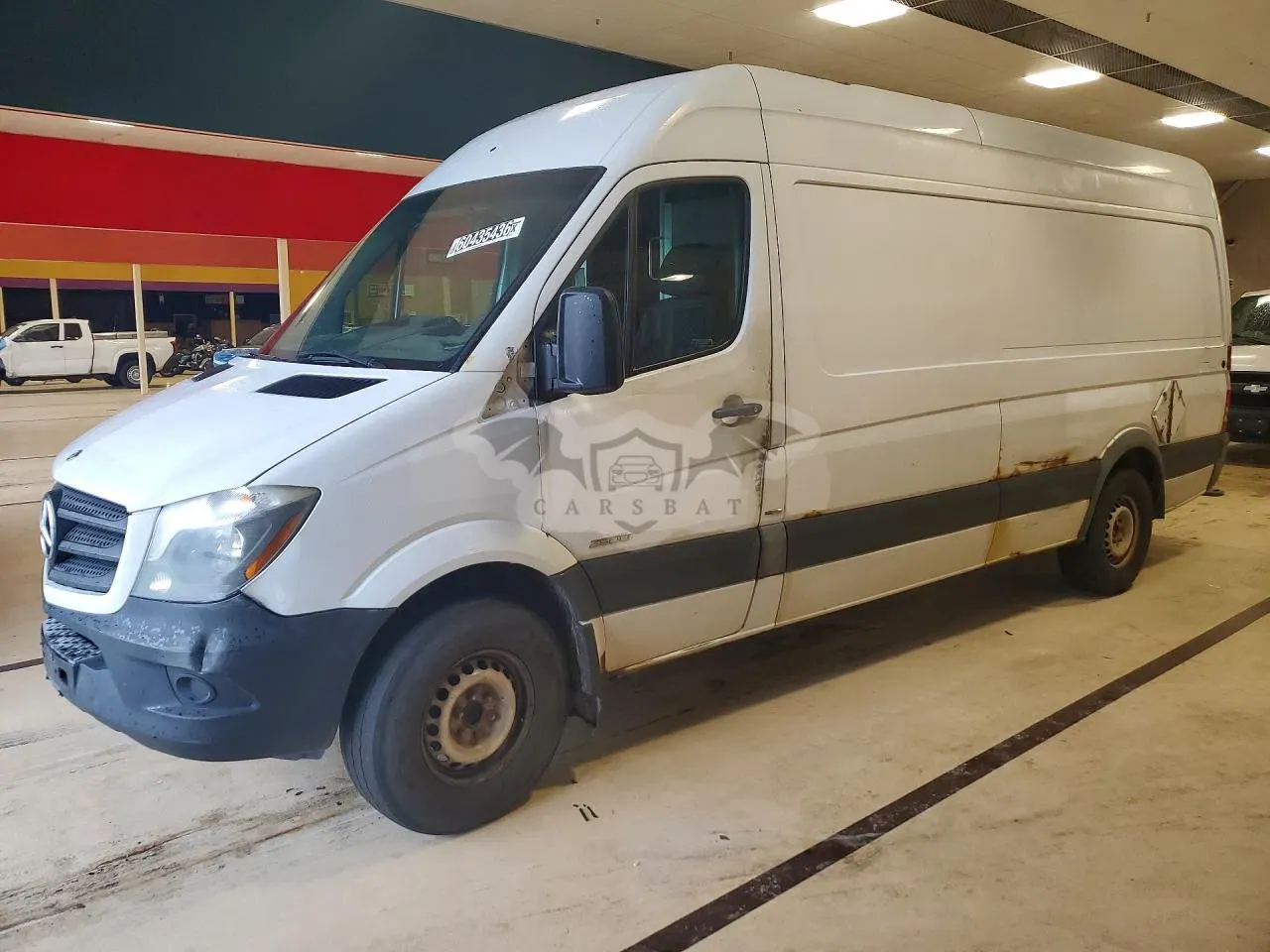 Mercedes-Benz Sprinter 2.1L 4 2014