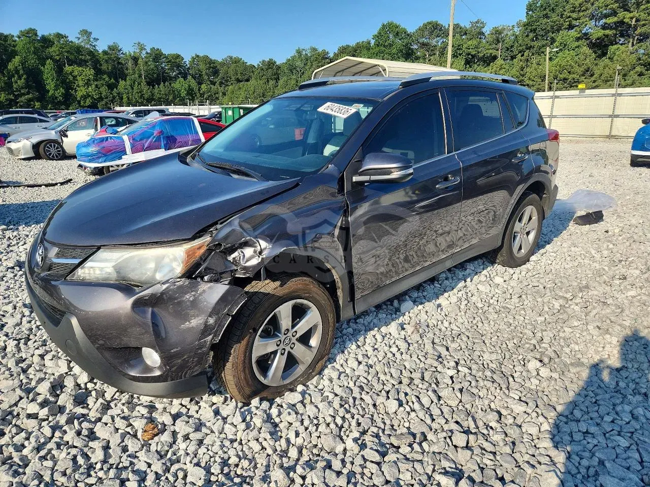 Toyota Rav4 2.5L 4 2015
