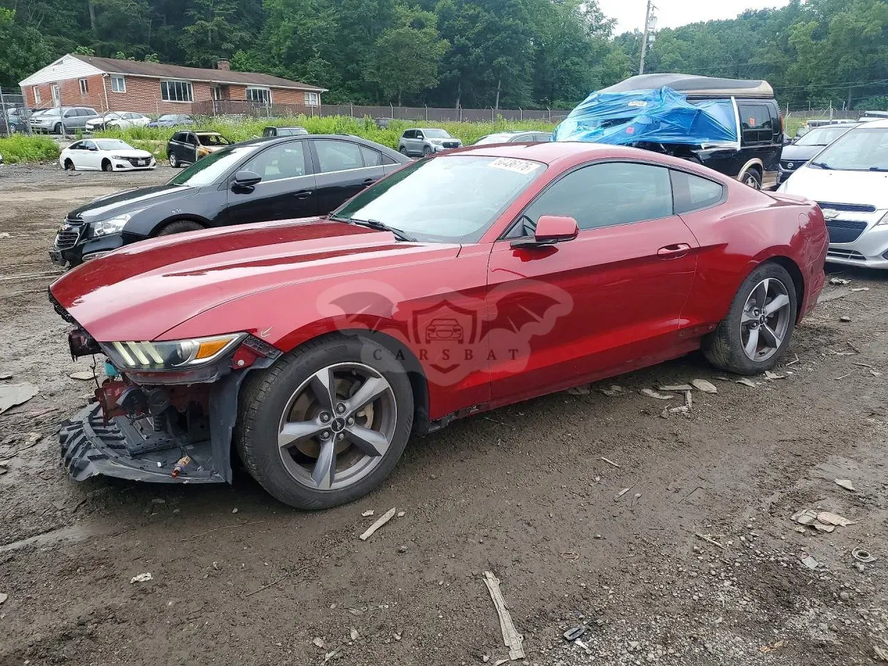 Ford Mustang 3.7L 6 2015