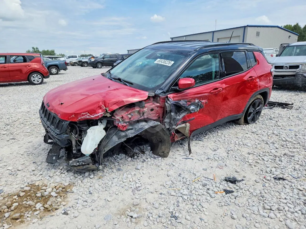 Jeep Compass 2.4L 4 2020