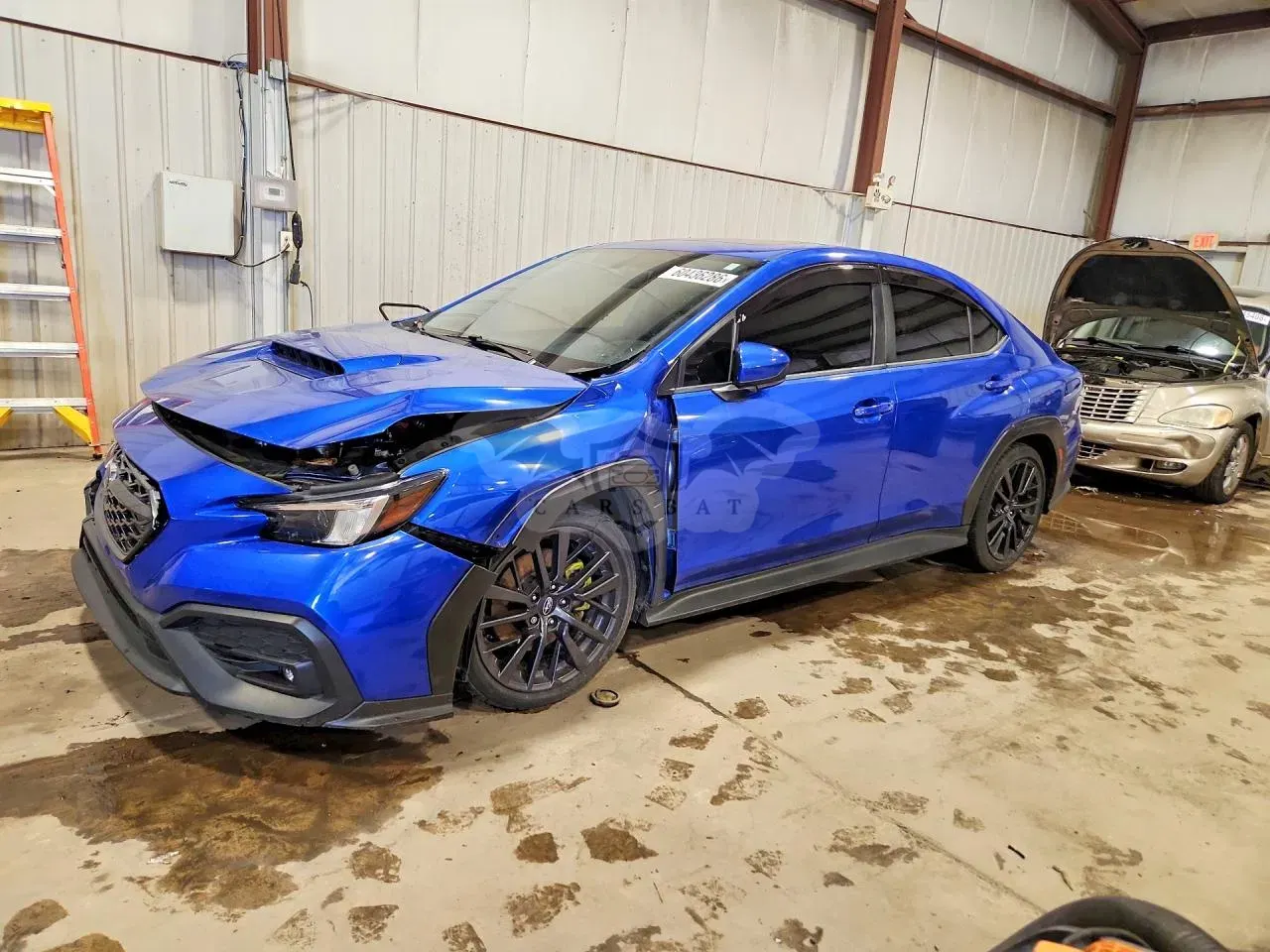 Subaru WRX 2.5L 4 2022