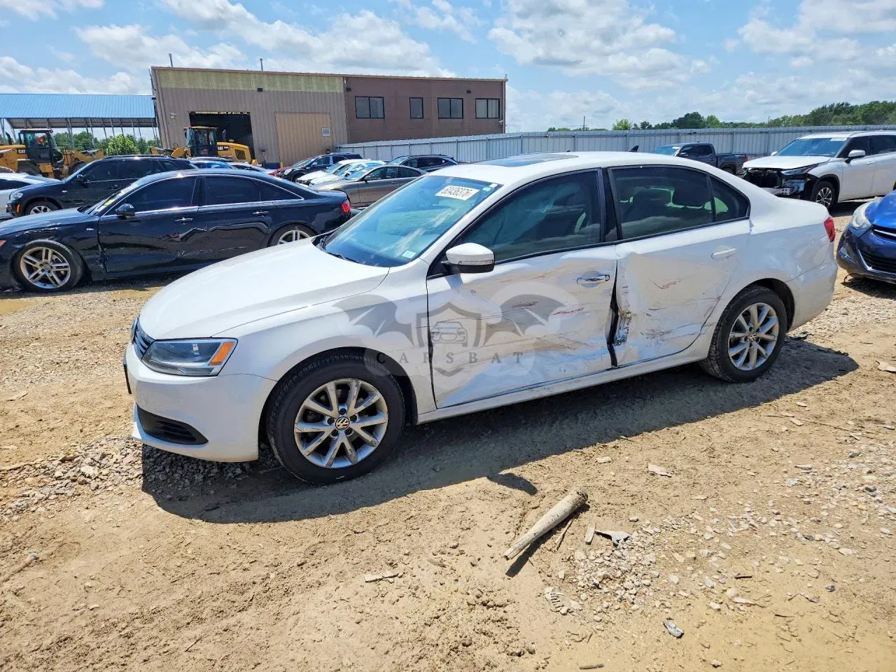 Volkswagen Jetta 2.5L 5 2012