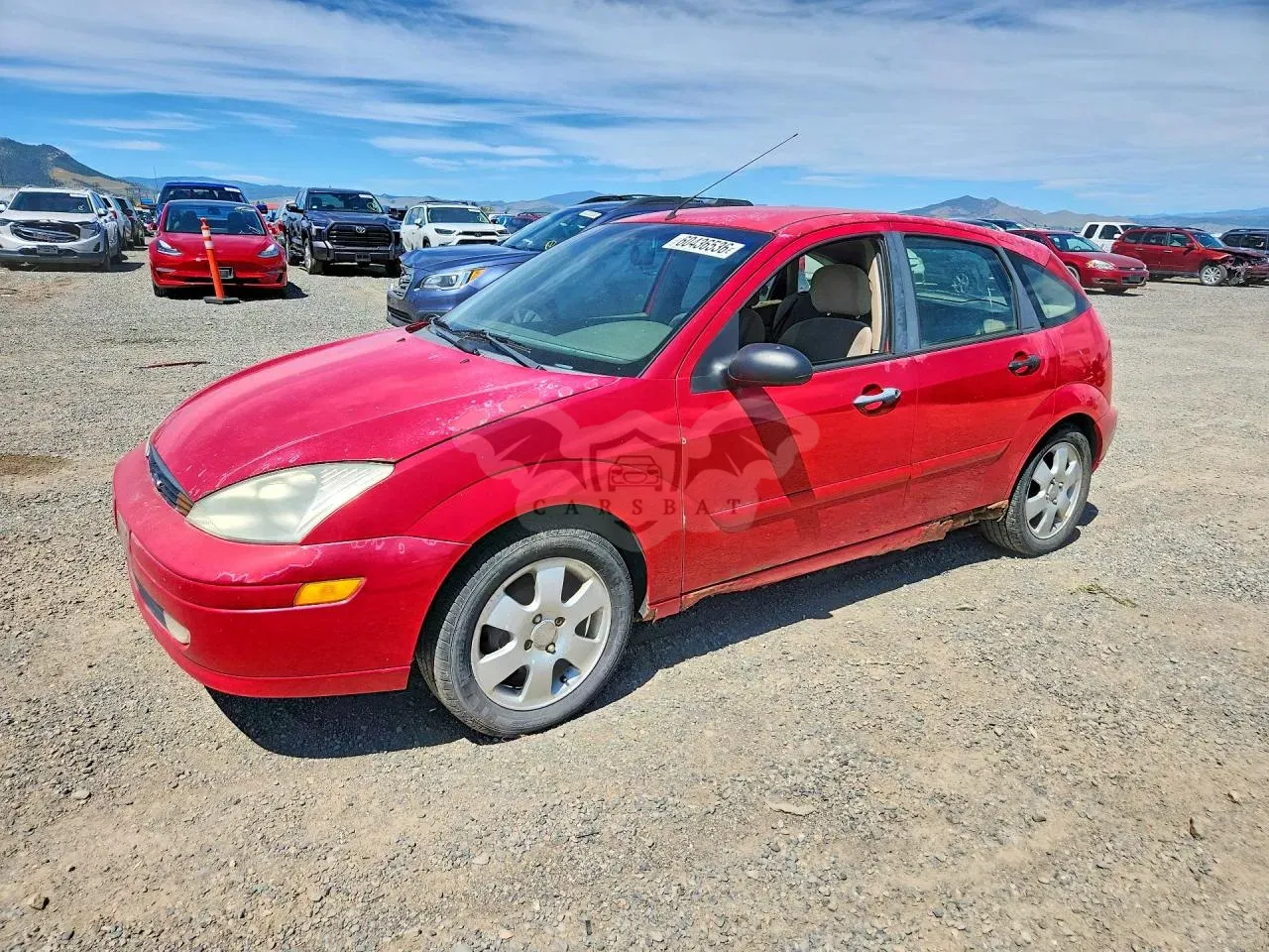 Ford Focus 2.0L 4 2002