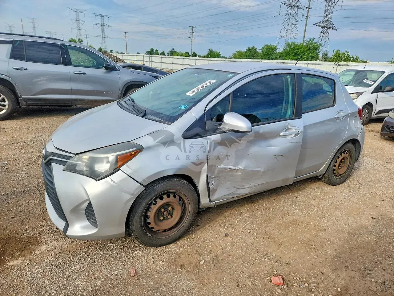 Toyota Yaris 1.5L 4 2016