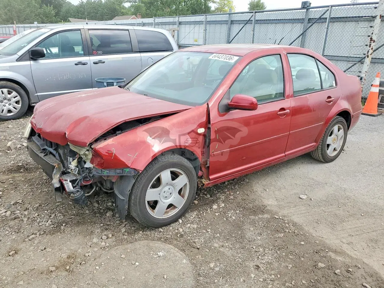 Volkswagen Jetta 2.0L 4 2000