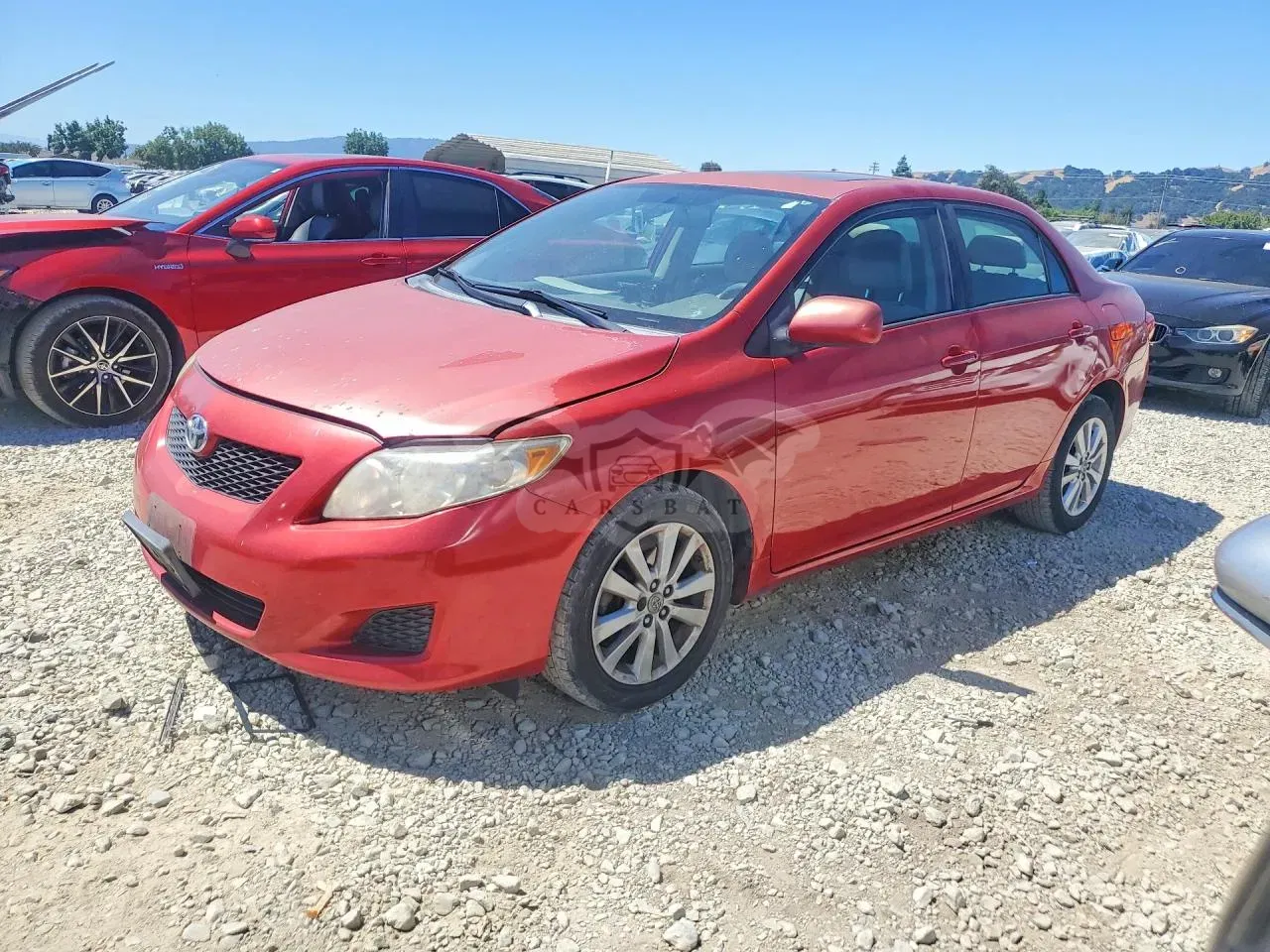 Toyota Corolla 1.8L 4 2010