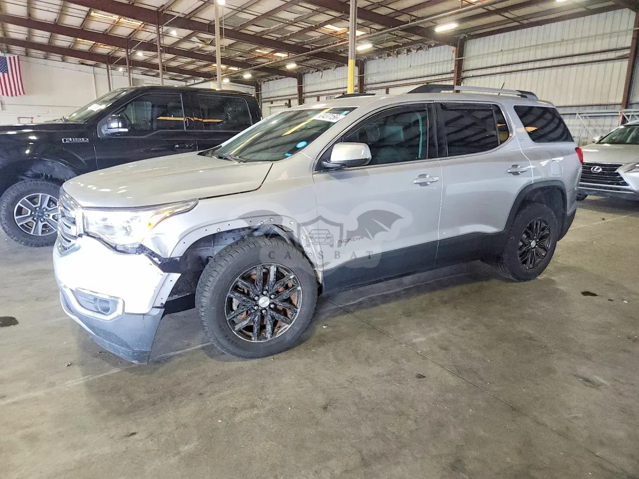 GMC Acadia 3.6L 6 2018