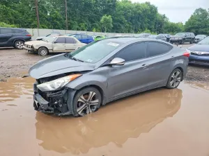 Hyundai Elantra 1.8L 4 2013