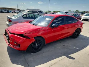 Honda Civic 2.0L 4 2023