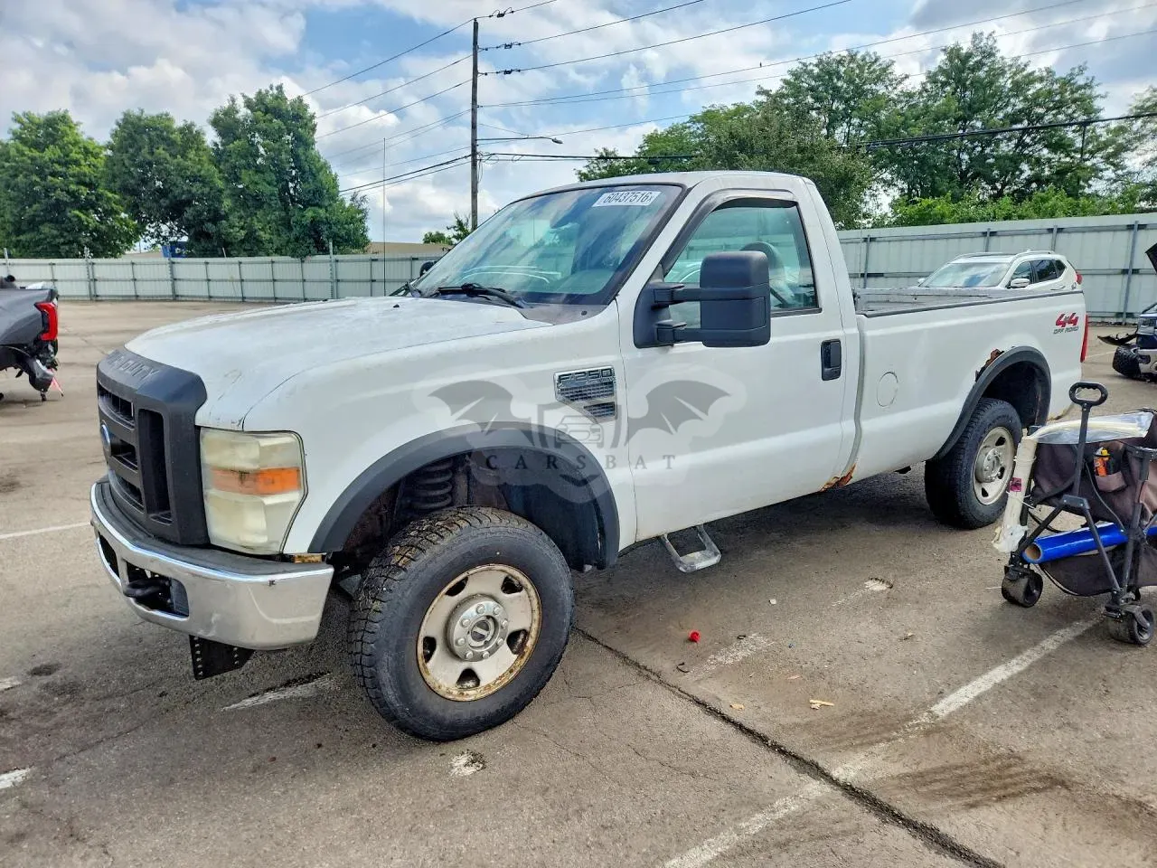 Ford F-250 5.4L 8 2008