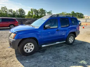 Nissan Xterra 4.0L 6 2013