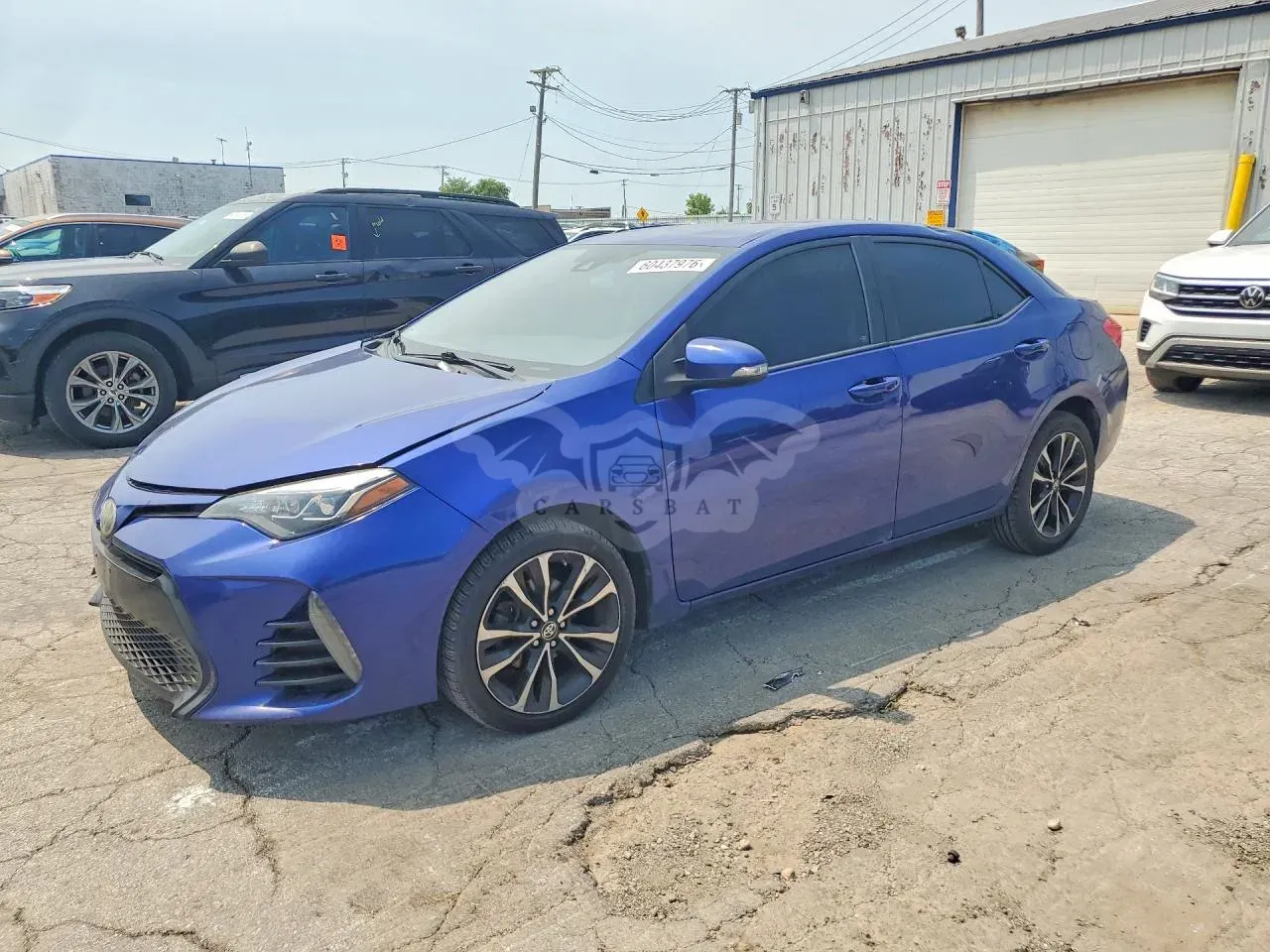 Toyota Corolla 1.8L 4 2017