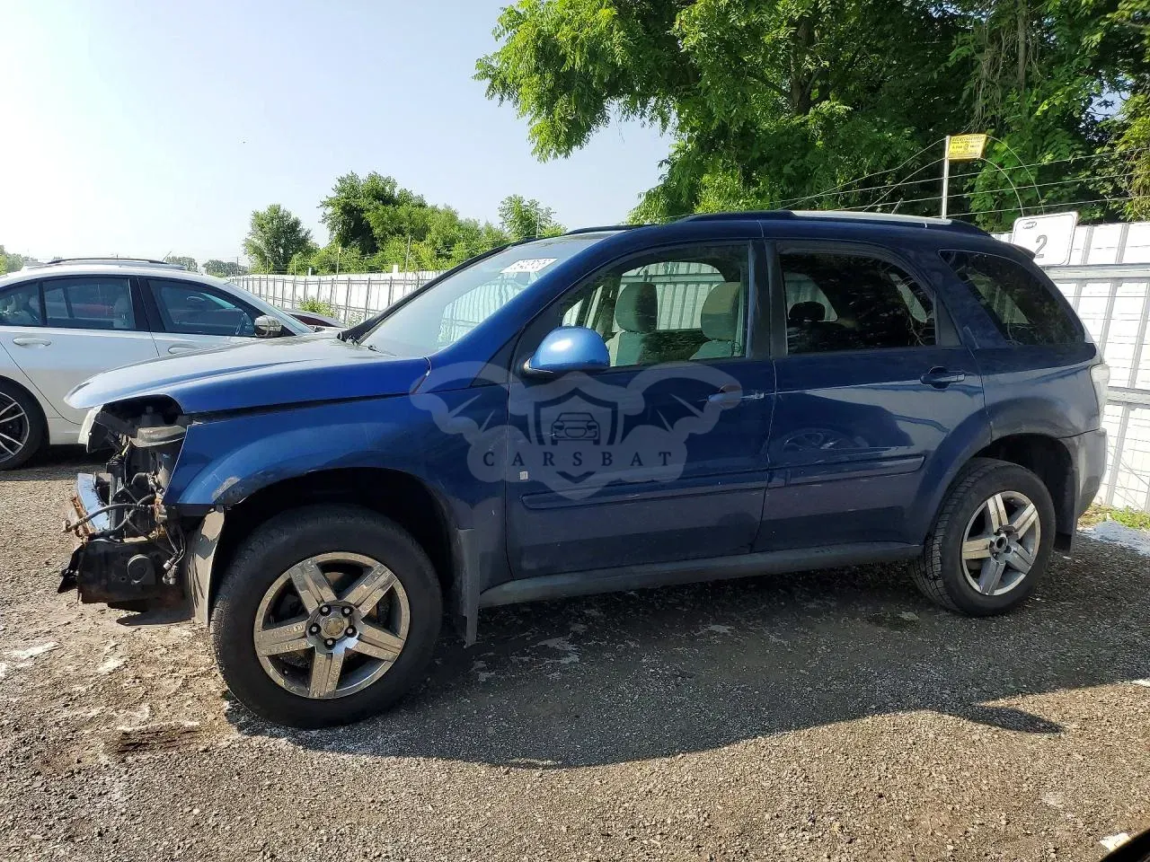 Chevrolet Equinox 3.4L 6 2009