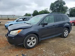 Subaru Forester 2.5L 4 2015