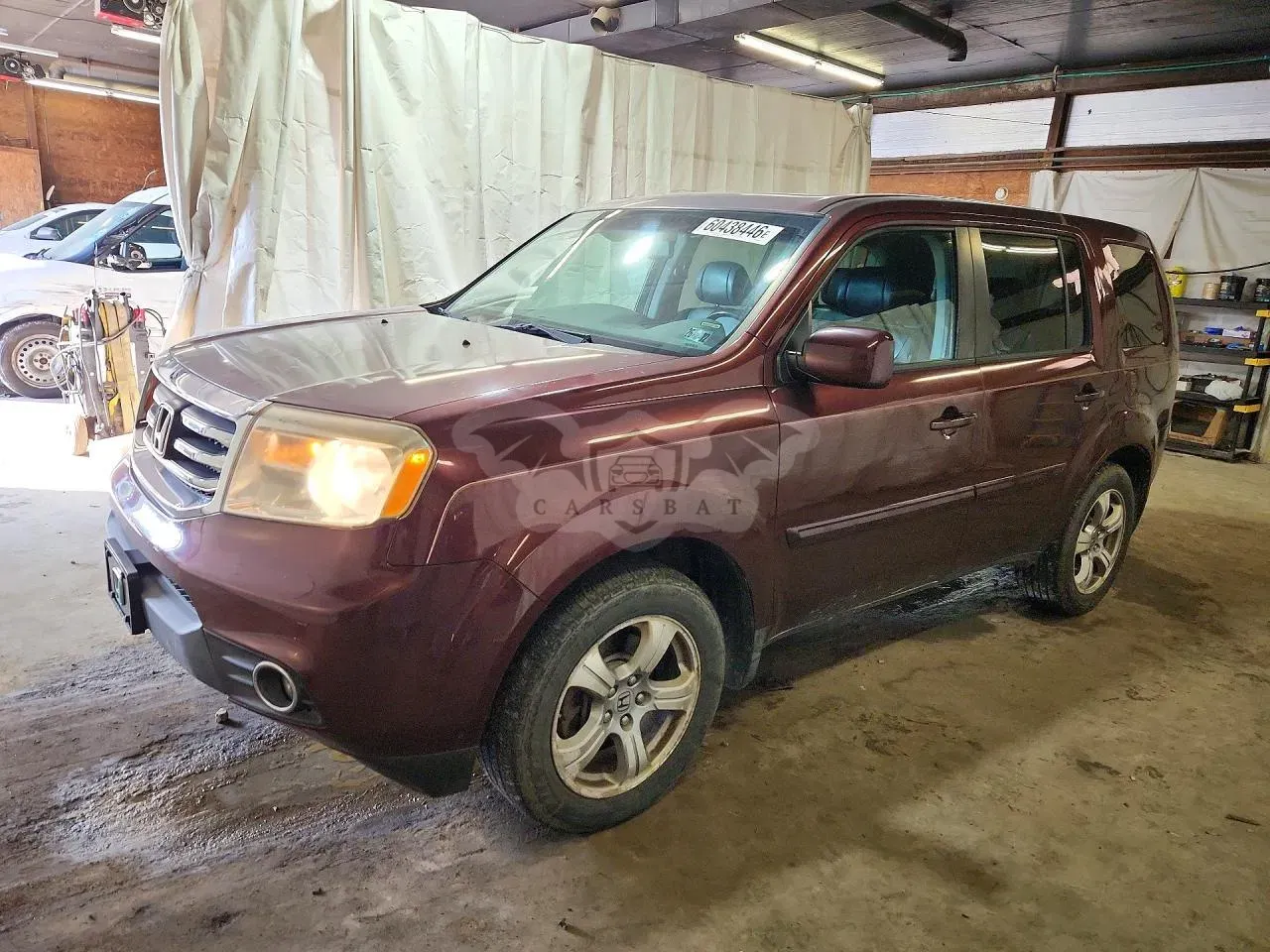 Honda Pilot 3.5L 6 2012