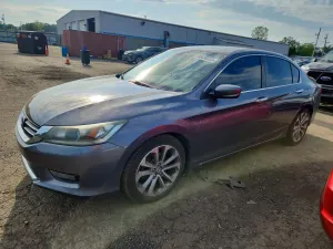 Honda Accord 2.4L 4 2014