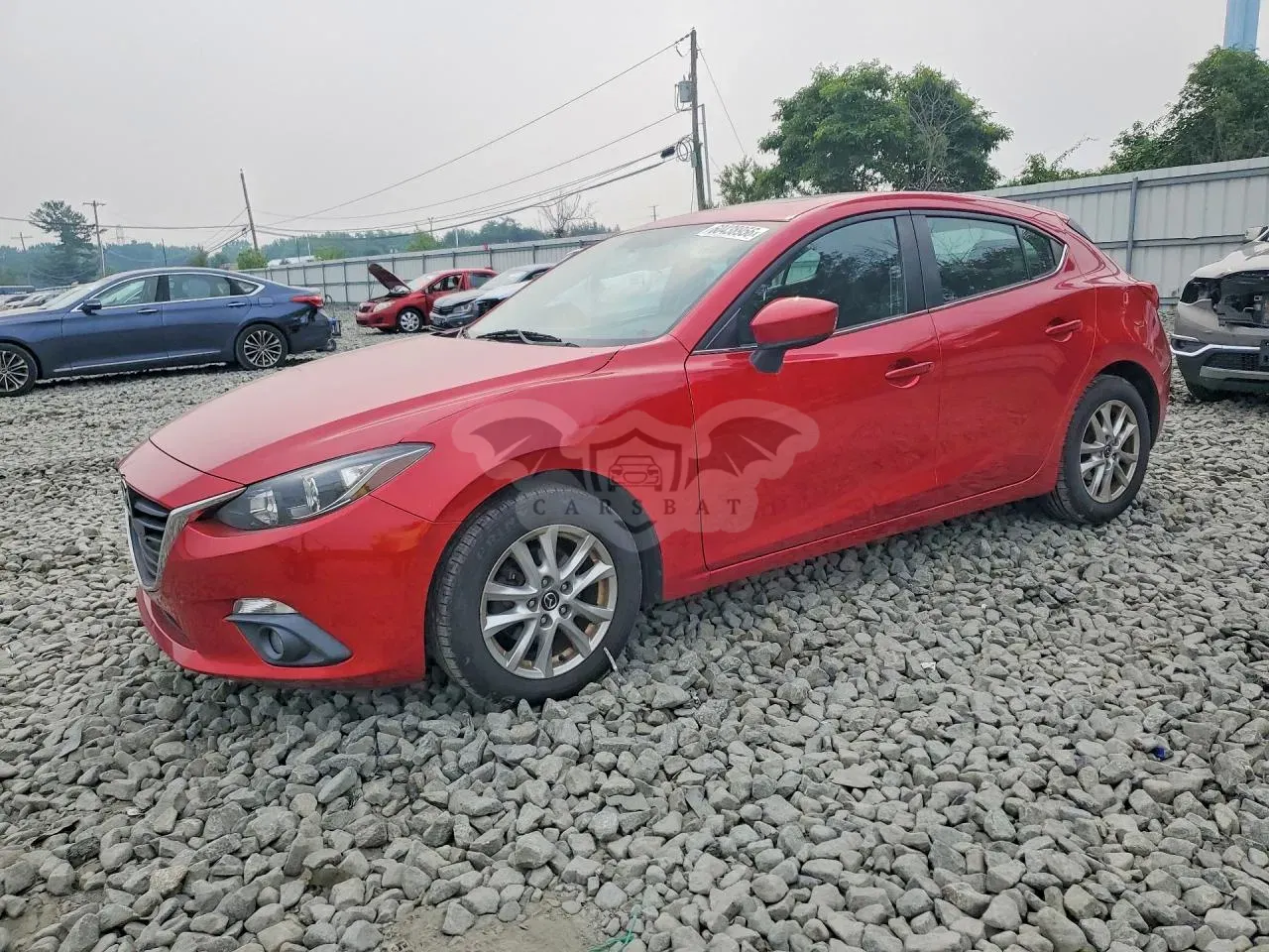 Mazda 3 2.0L 4 2016