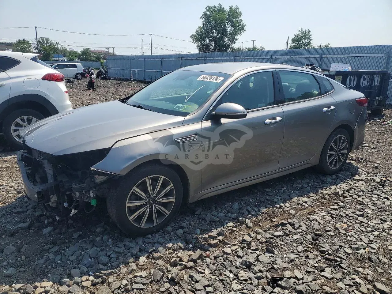 Kia Optima 1.6L 4 2019