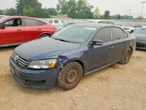 Volkswagen Passat 2.5L 5 2013