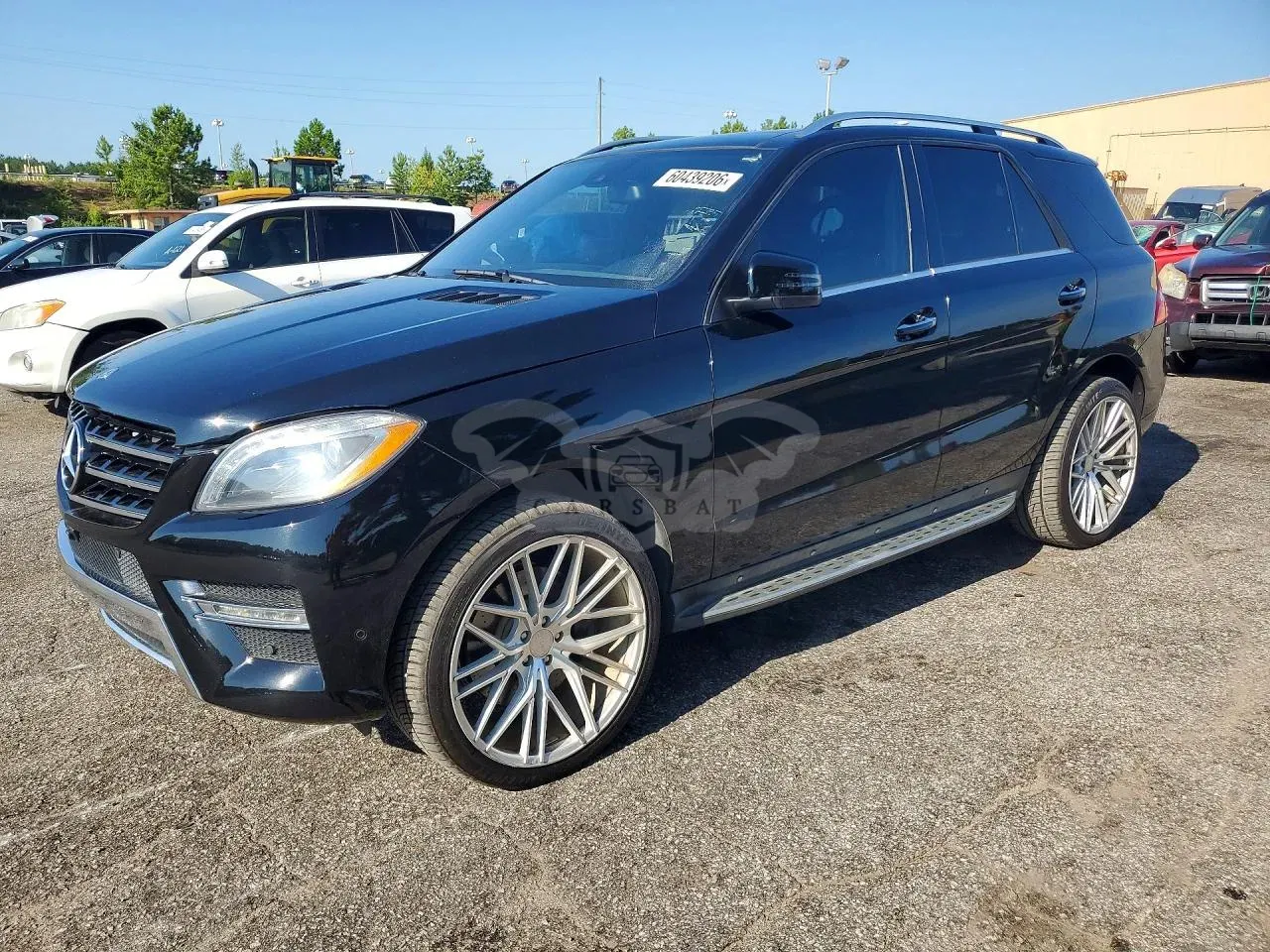 Mercedes-Benz ML 4.6L 8 2014