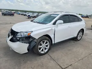 Lexus RX 3.5L 6 2012
