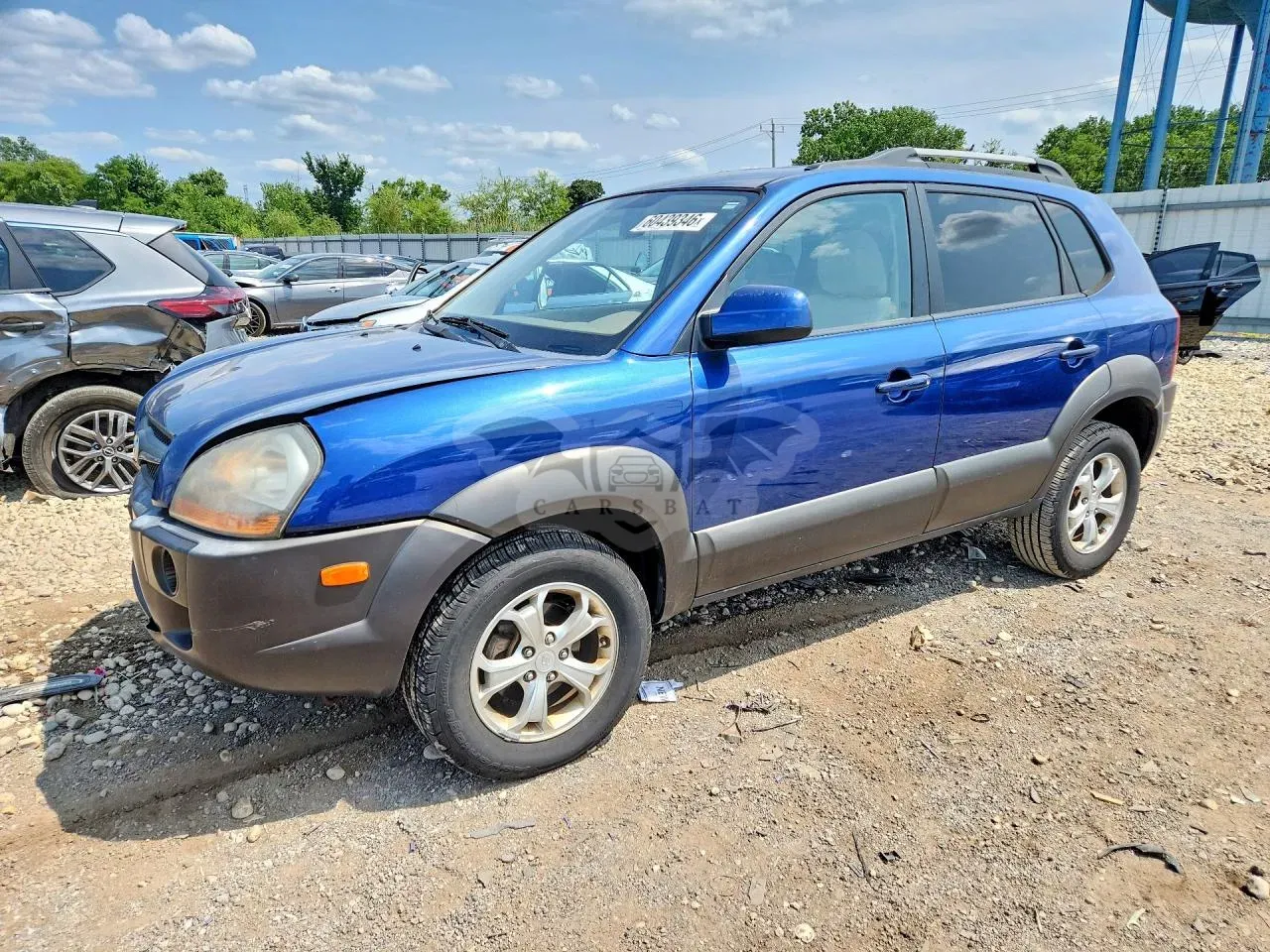 Hyundai Tucson 2.7L 6 2009