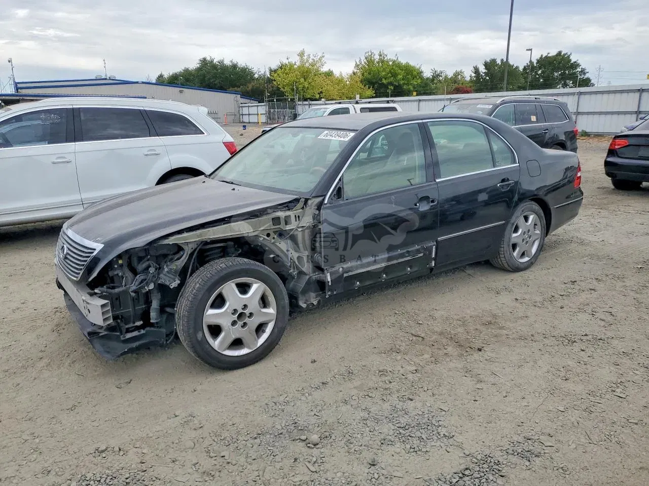 Lexus LS 4.3L 8 2004