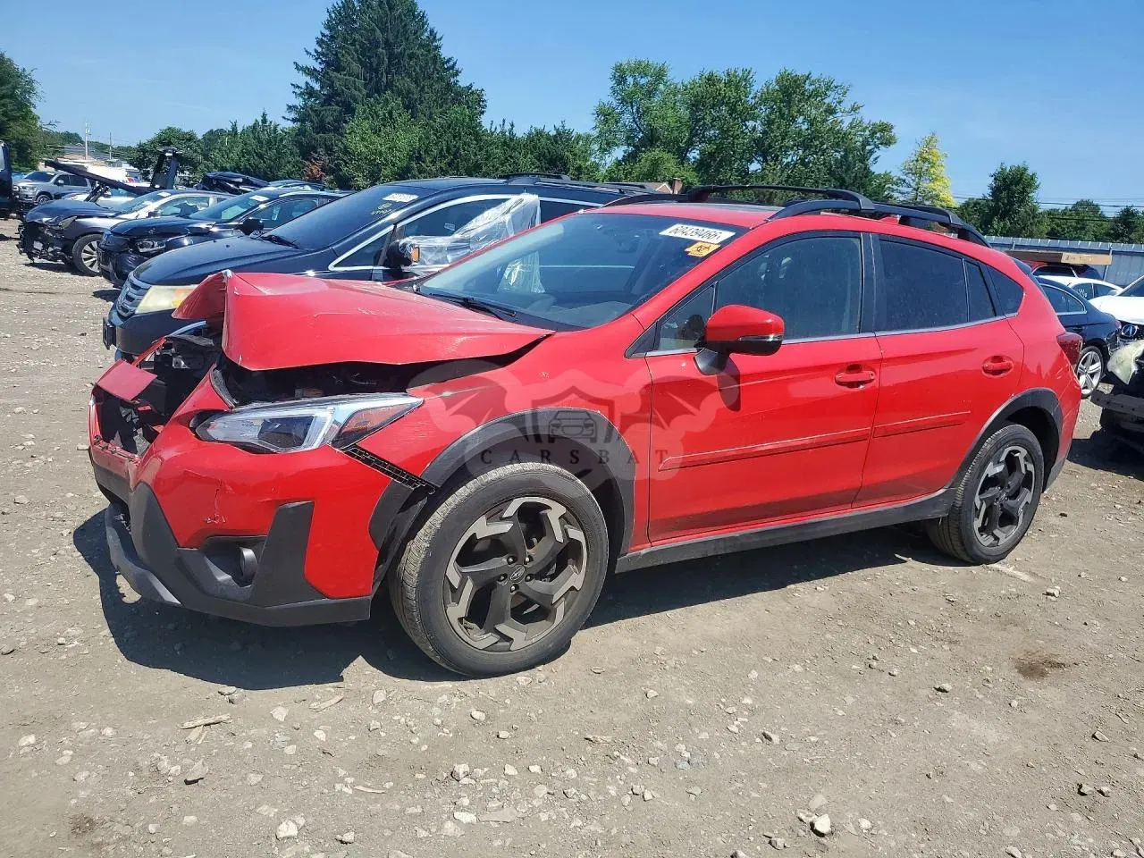 Subaru Crosstrek 2.5L 4 2022