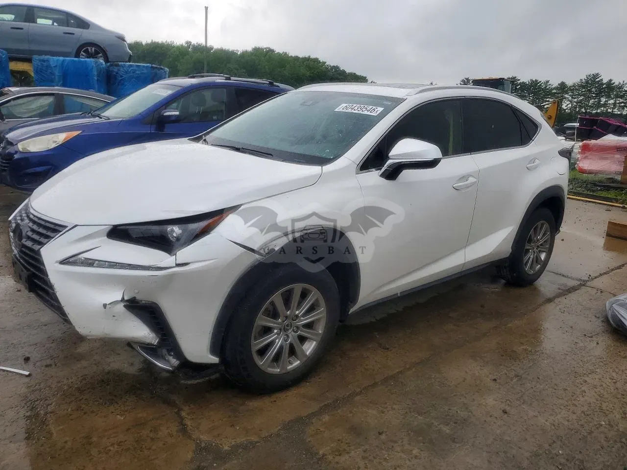 Lexus NX 2.0L 4 2021