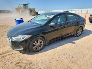 Hyundai Elantra 2.0L 4 2017