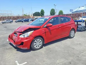 Hyundai Accent 1.6L 4 2017