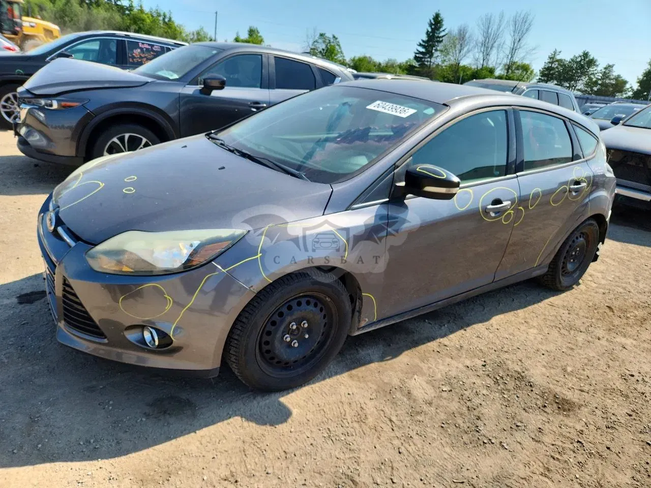 Ford Focus 2.0L 4 2013
