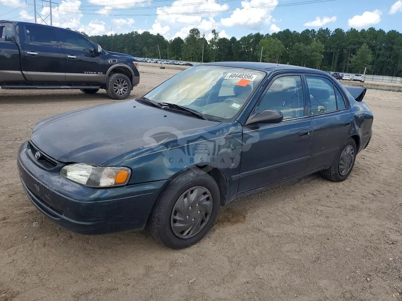 Toyota Corolla 1.8L 4 1999