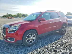 GMC Acadia 3.6L 6 2014