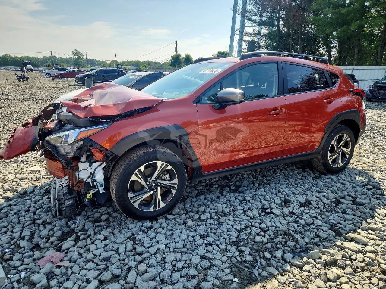 Subaru Crosstrek 2.5L 4 2025