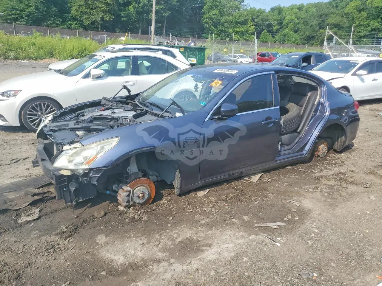 Infiniti G37 3.7L 6 2011