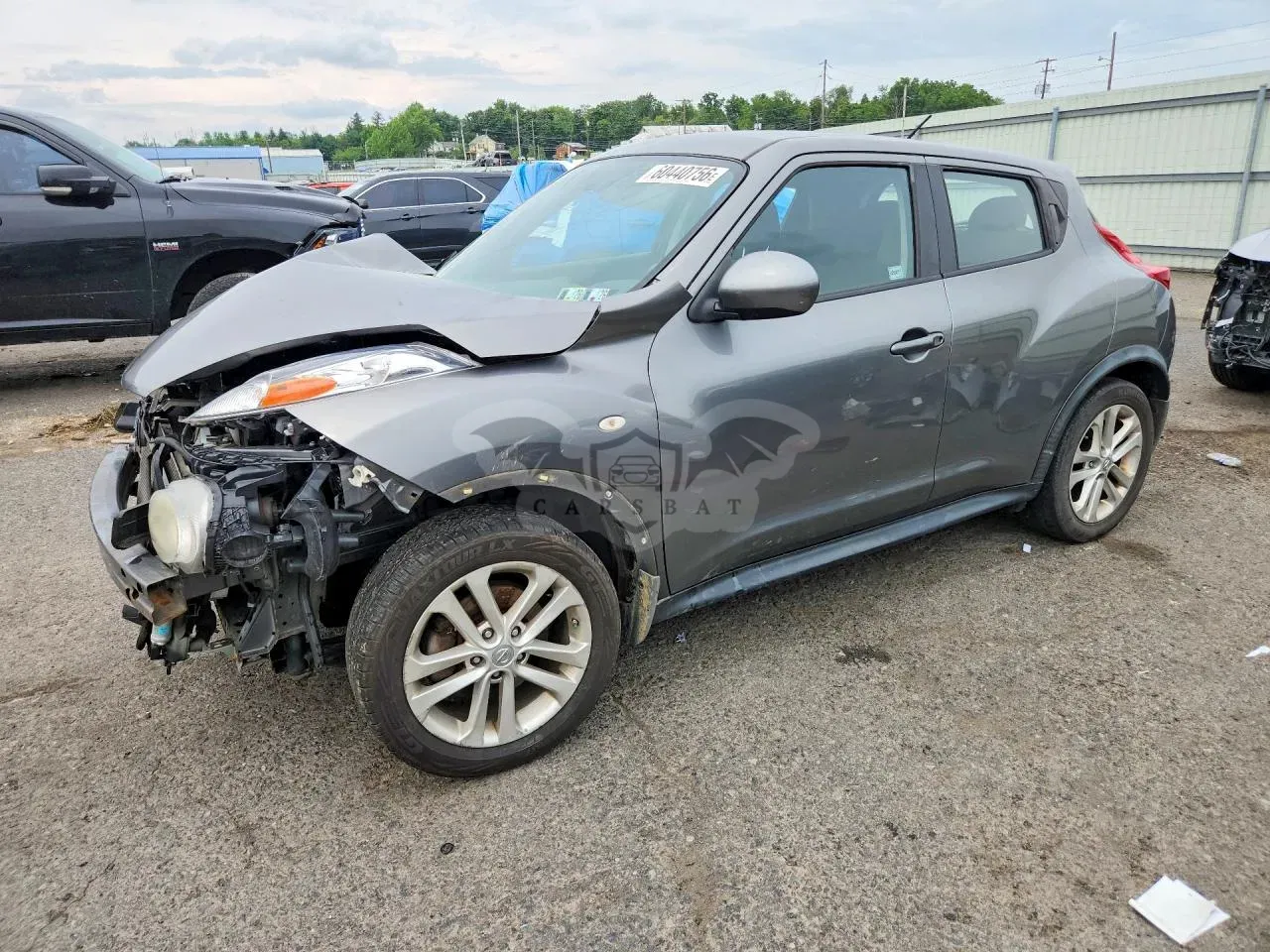 Nissan Juke 1.6L 4 2013