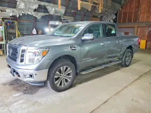 Nissan Titan 5.6L 8 2017