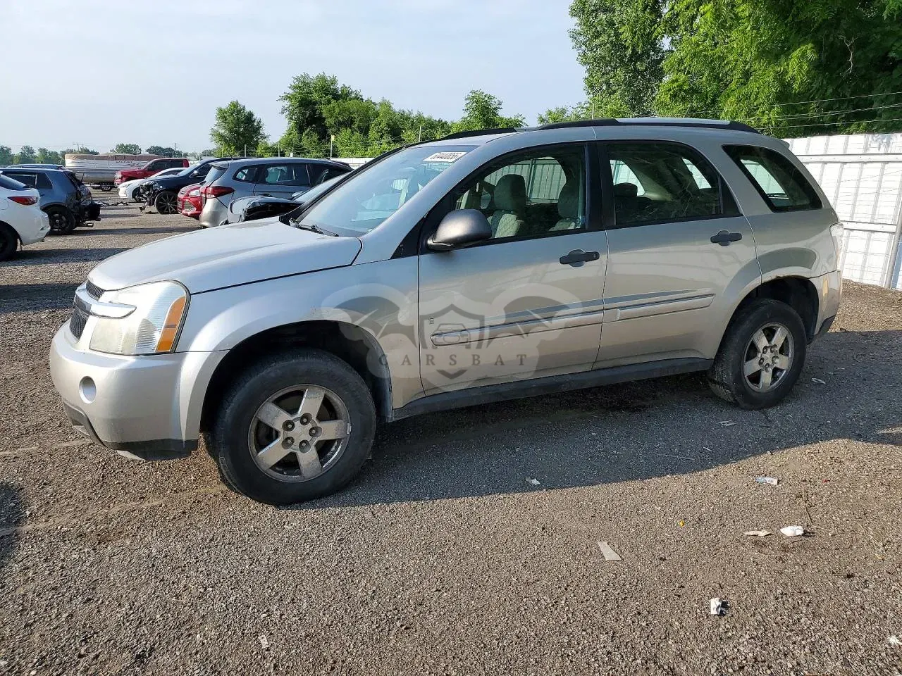 Chevrolet Equinox 3.4L 6 2007