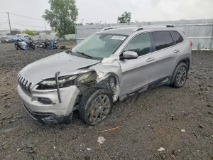 Jeep Cherokee 2.4L 4 2016