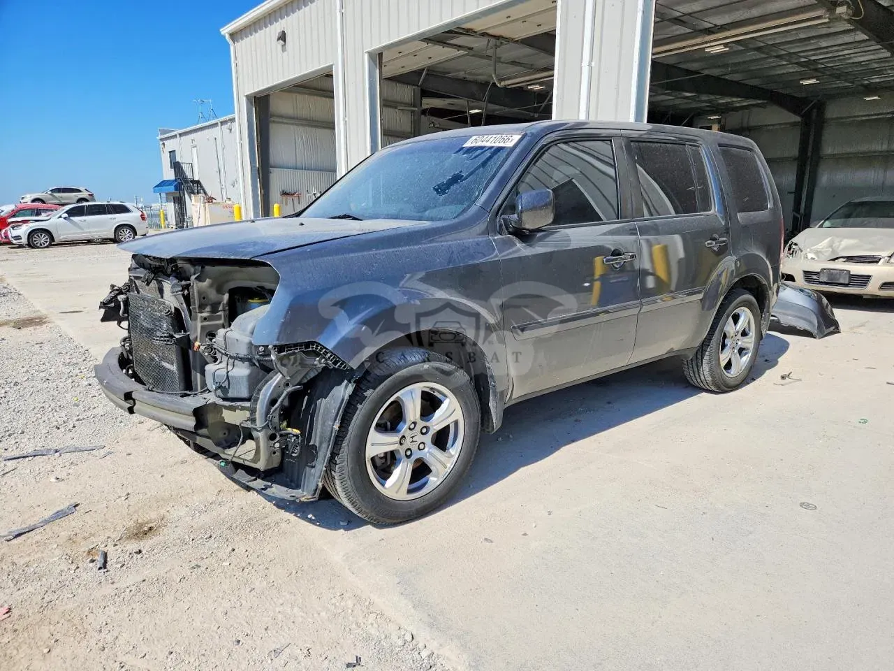 Honda Pilot 3.5L 6 2012