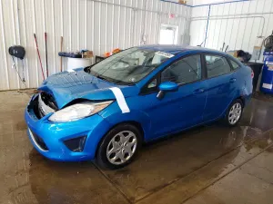 Ford Fiesta 1.6L 4 2012