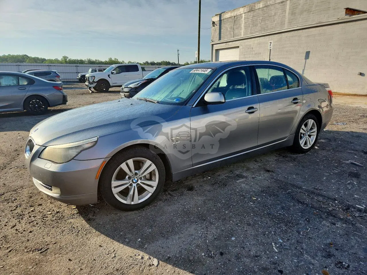 BMW 5 Series 3.0L 6 2010