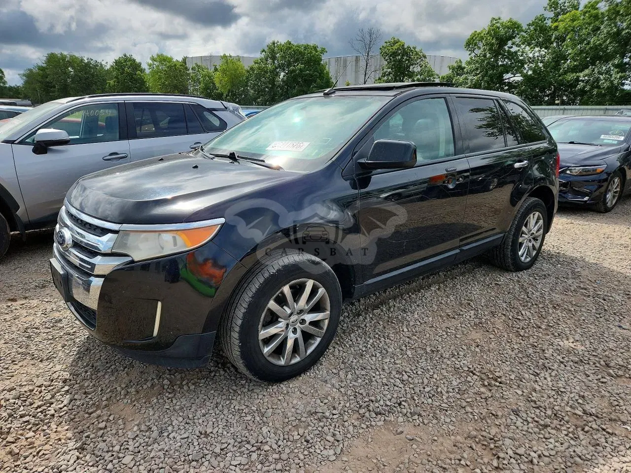 Ford Edge 3.5L 6 2011