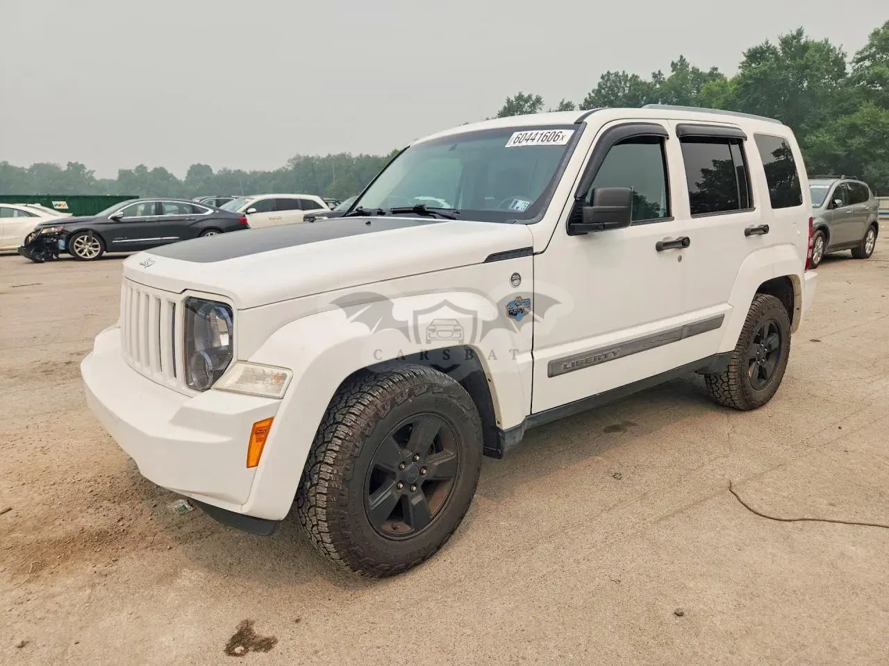 Jeep Liberty 3.7L 6 2012