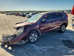 Honda CR-V 2.4L 4 2013