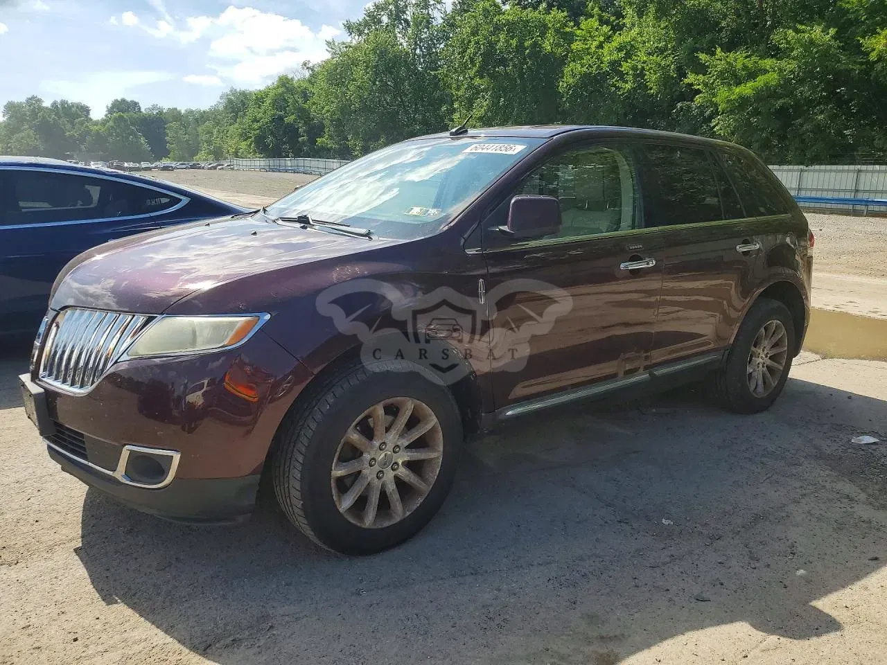 Lincoln MKX 3.7L 6 2011