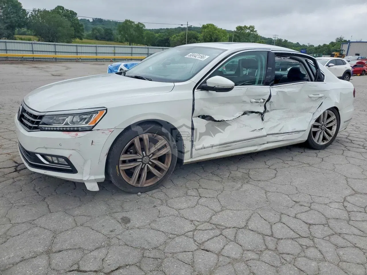 Volkswagen Passat 1.8L 4 2017
