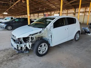 Chevrolet Aveo (Sonic) 1.8L 4 2016