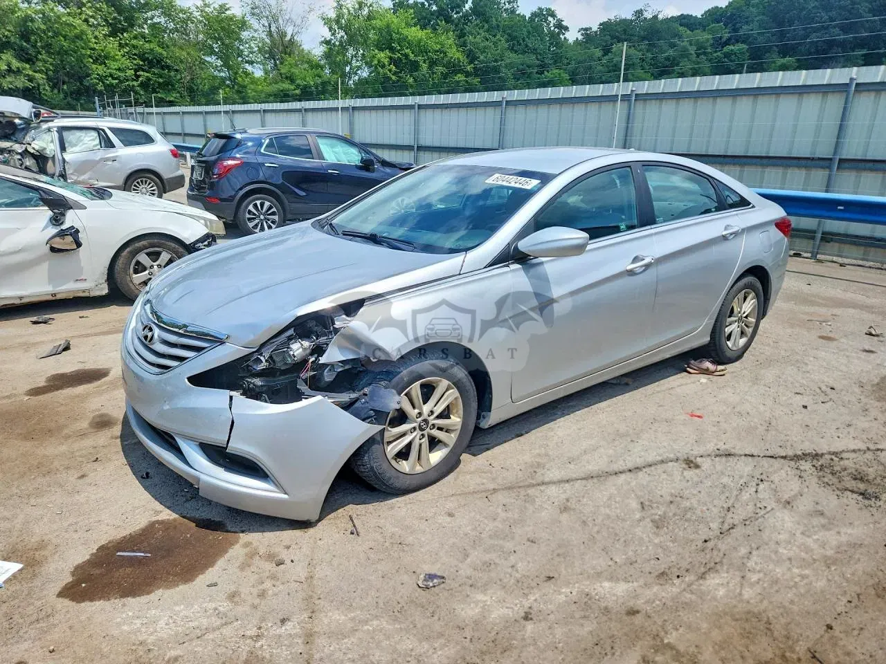 Hyundai Sonata 2.4L 4 2013